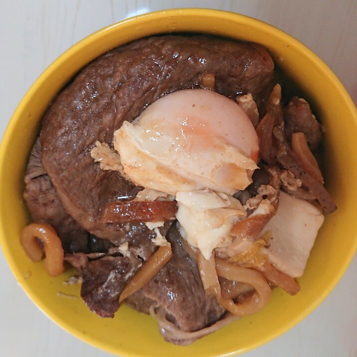 すき焼きの残りで すき焼き丼 レシピ 作り方 By ましあ 楽天レシピ すき焼きの残りで すき焼き丼 レシピ 作り方 By ましあ 楽天レシピ